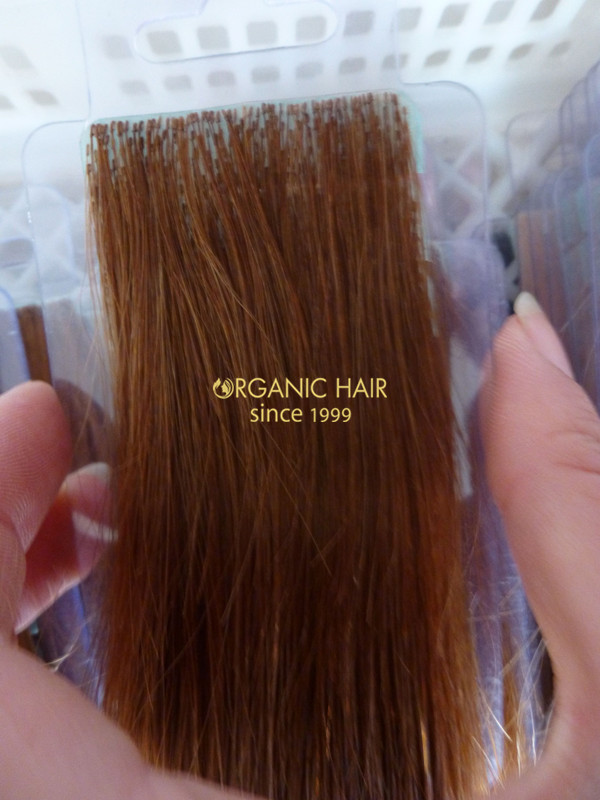 Invisible tape hair extensions vendor PU s skin wefts